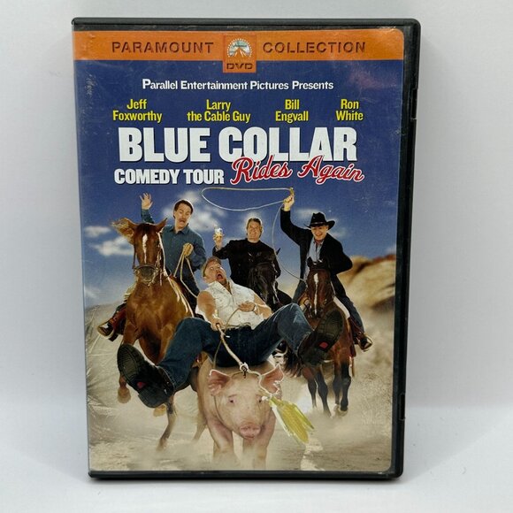 Blue Collar Comedy Tour Rides Again Not Rated Jeff Foxworthy Paramount DVD - Picture 2 of 5